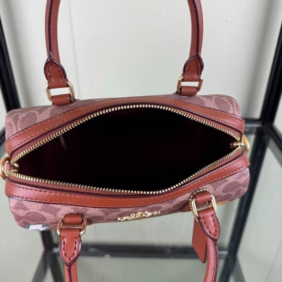 Coach Boston bag Size: 26*16*12cm - Picture 9 of 9